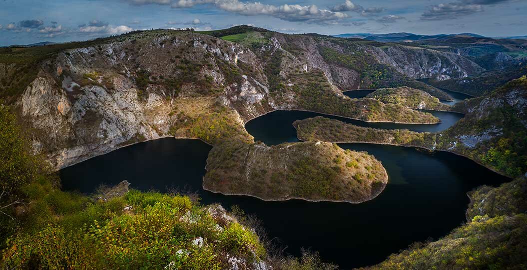 Meandri Uvac