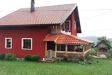 Kuca za odmor Borovi