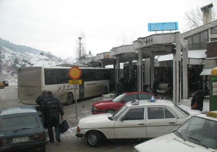 Аутобуска станица у Новој Вароши